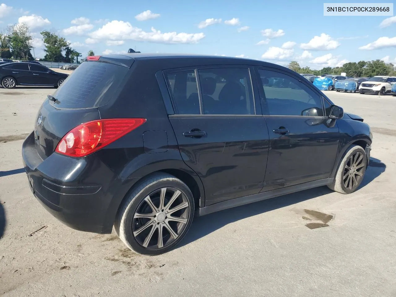 2012 Nissan Versa S VIN: 3N1BC1CP0CK289668 Lot: 72495204