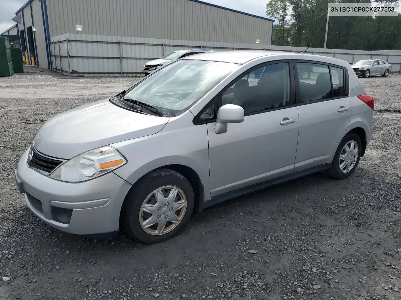 2012 Nissan Versa S VIN: 3N1BC1CP0CK277553 Lot: 72913934