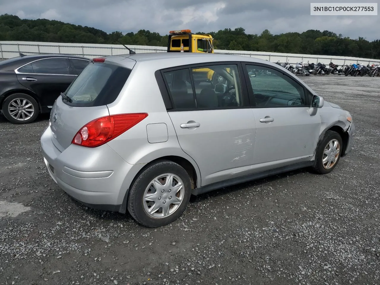 2012 Nissan Versa S VIN: 3N1BC1CP0CK277553 Lot: 72913934