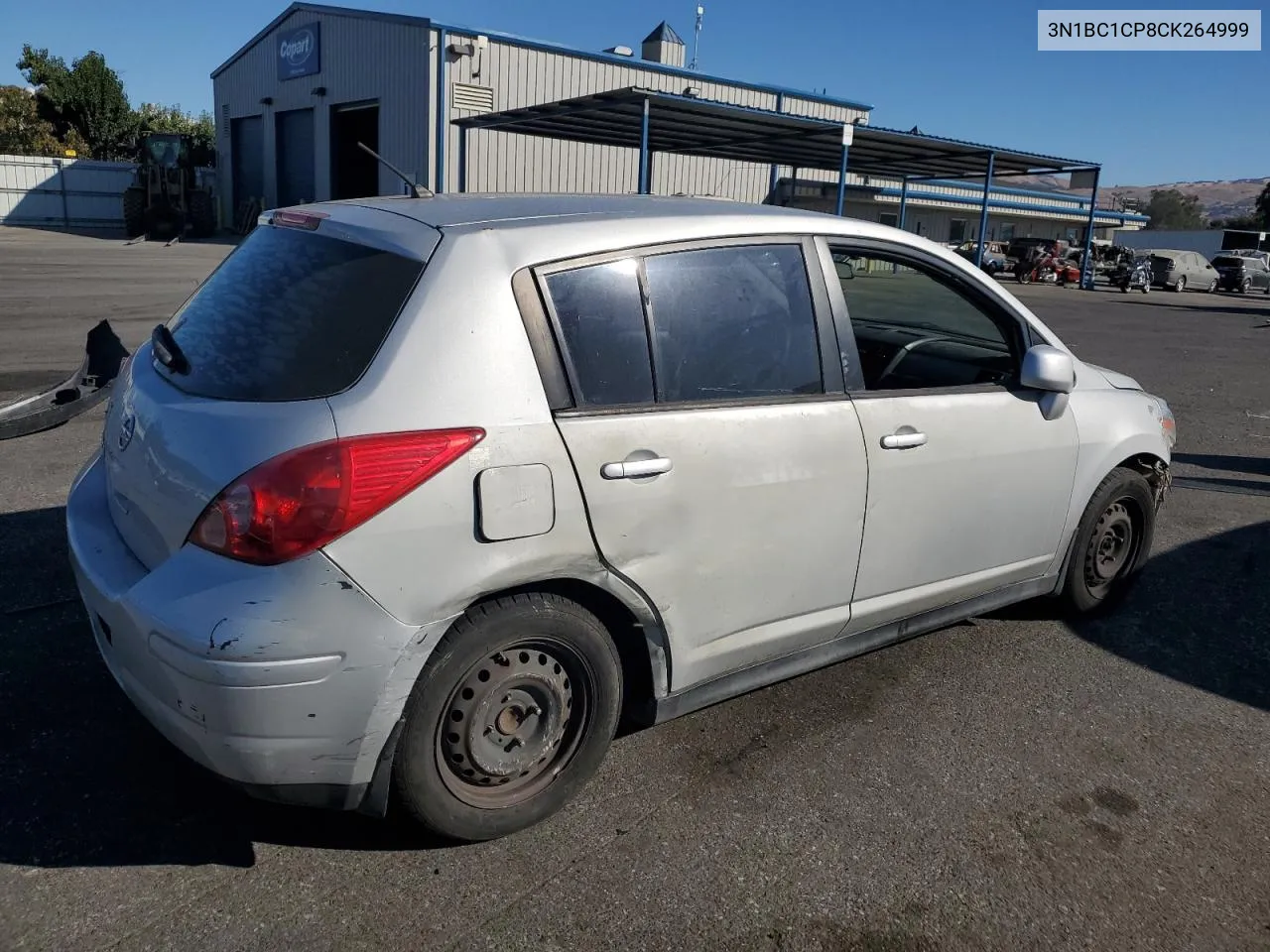 2012 Nissan Versa S VIN: 3N1BC1CP8CK264999 Lot: 73140284