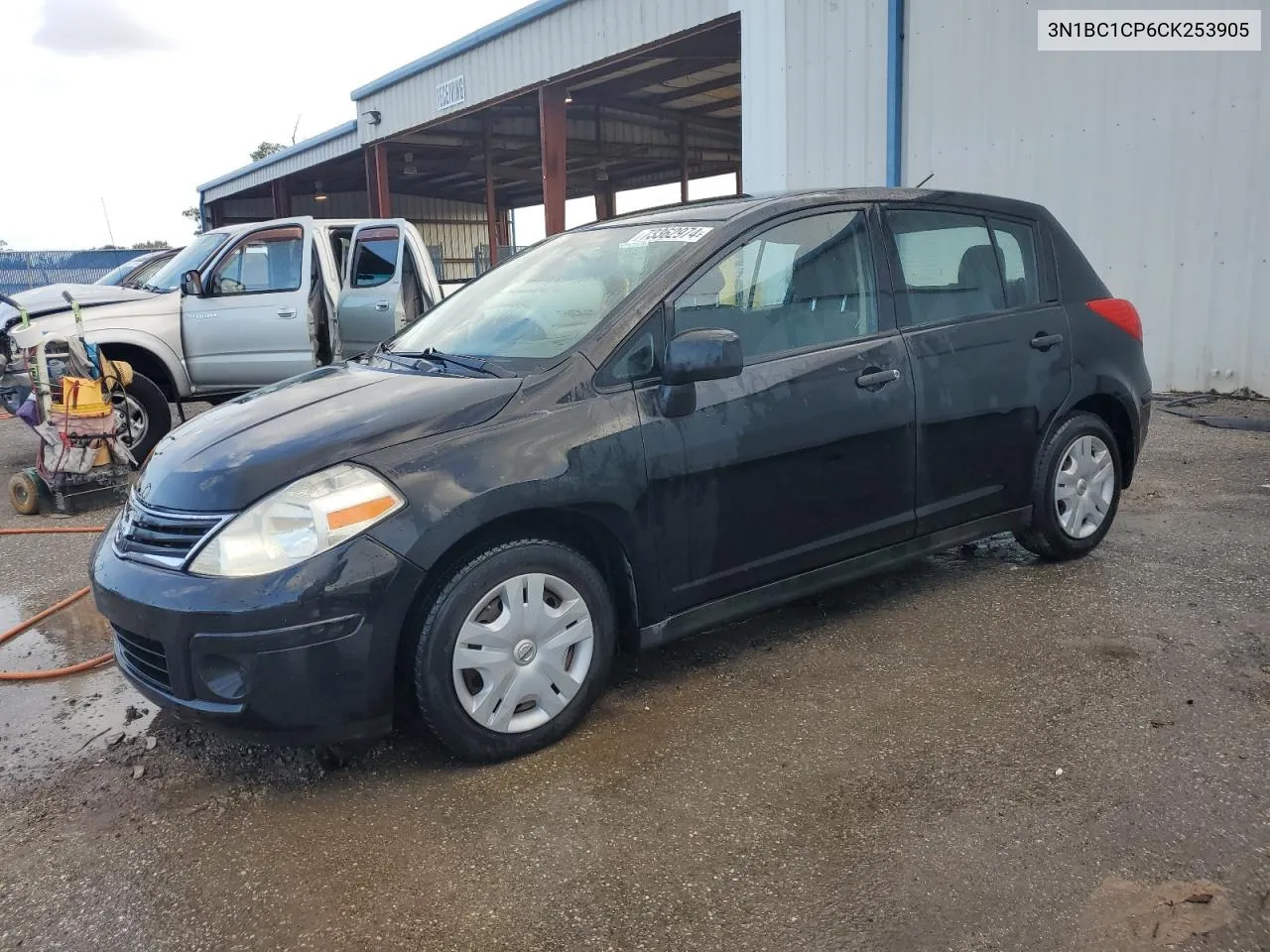 2012 Nissan Versa S VIN: 3N1BC1CP6CK253905 Lot: 73362974