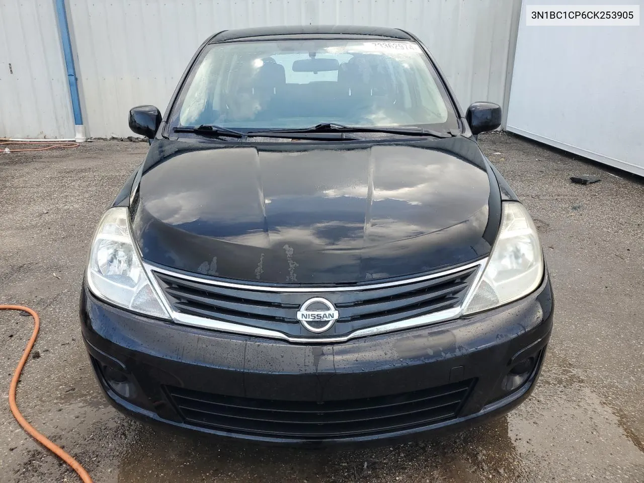 3N1BC1CP6CK253905 2012 Nissan Versa S