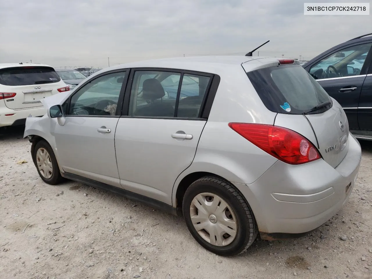 3N1BC1CP7CK242718 2012 Nissan Versa S