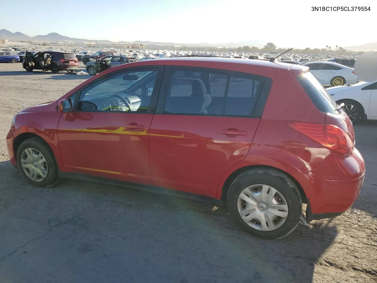 2012 Nissan Versa S VIN: 3N1BC1CP5CL379554 Lot: 74146564