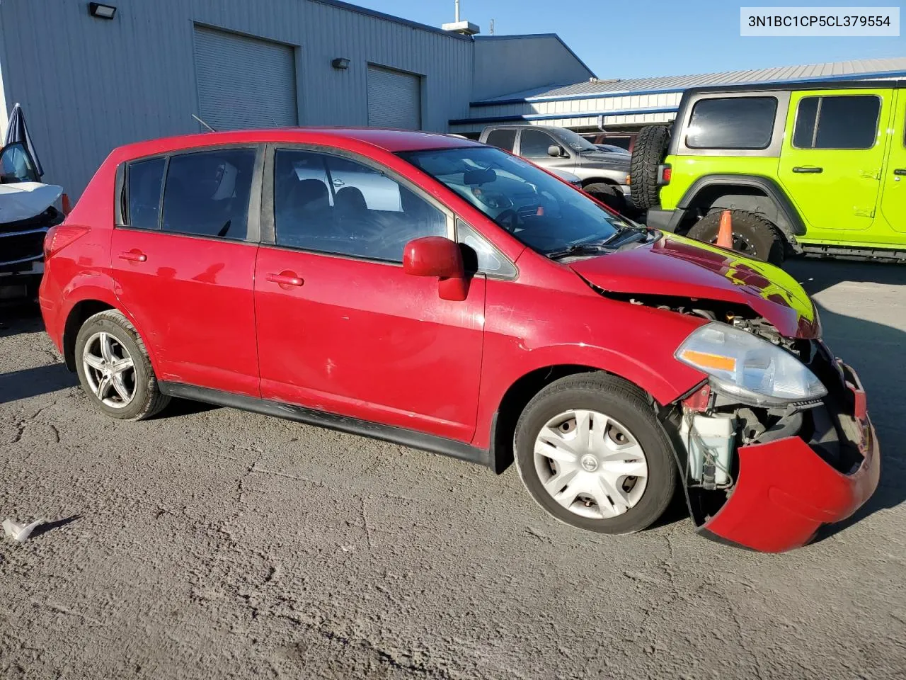 2012 Nissan Versa S VIN: 3N1BC1CP5CL379554 Lot: 74146564