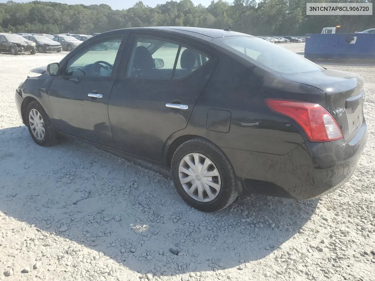 3N1CN7AP8CL906720 2012 Nissan Versa S