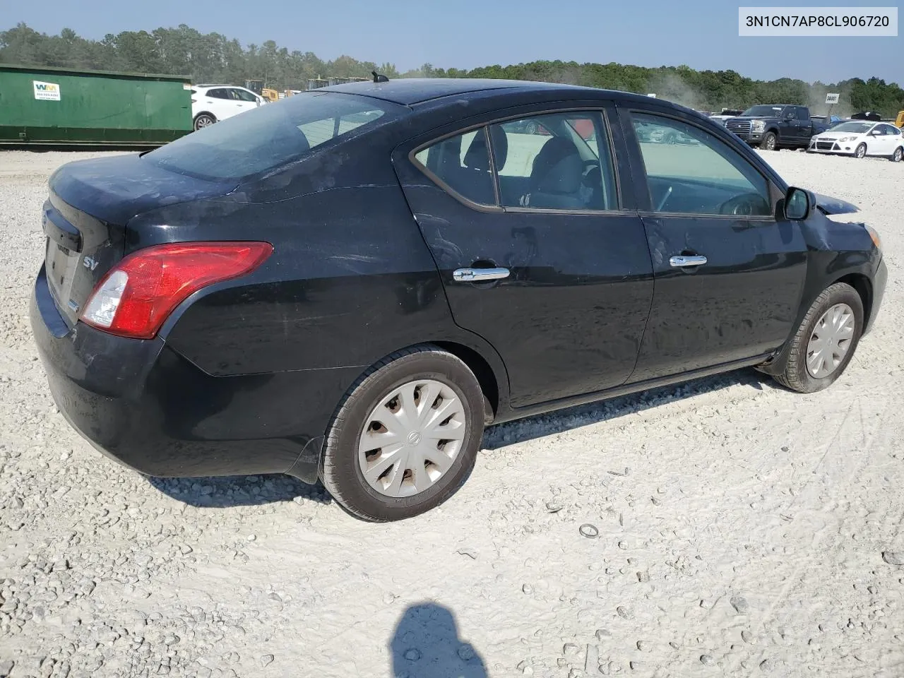 3N1CN7AP8CL906720 2012 Nissan Versa S