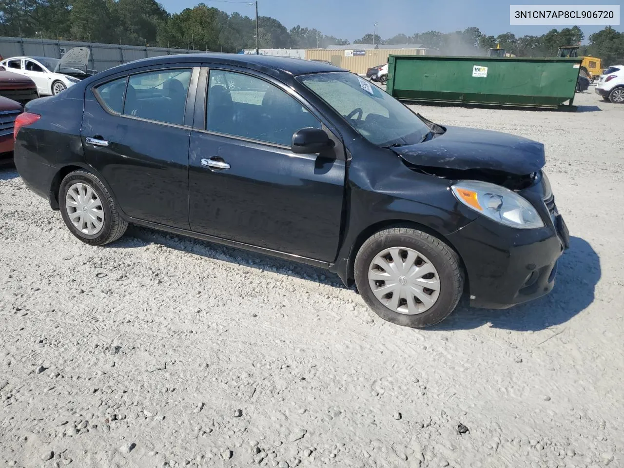 3N1CN7AP8CL906720 2012 Nissan Versa S