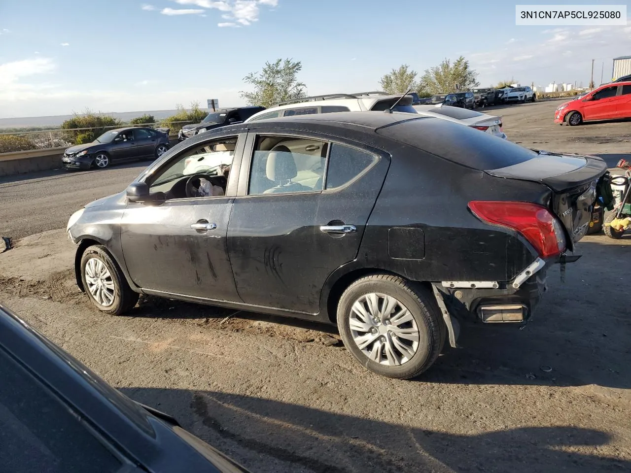 2012 Nissan Versa S VIN: 3N1CN7AP5CL925080 Lot: 75561024