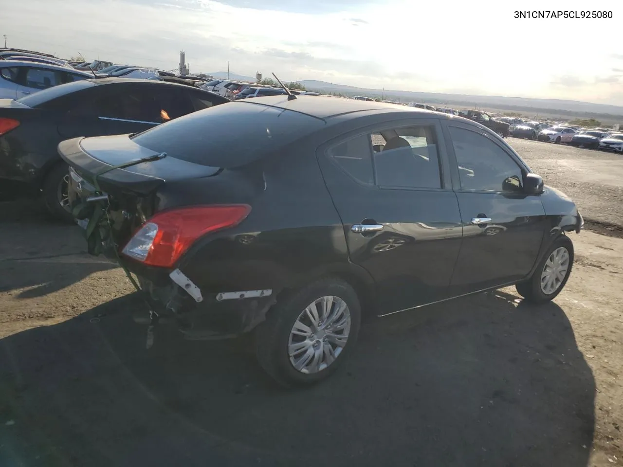 2012 Nissan Versa S VIN: 3N1CN7AP5CL925080 Lot: 75561024