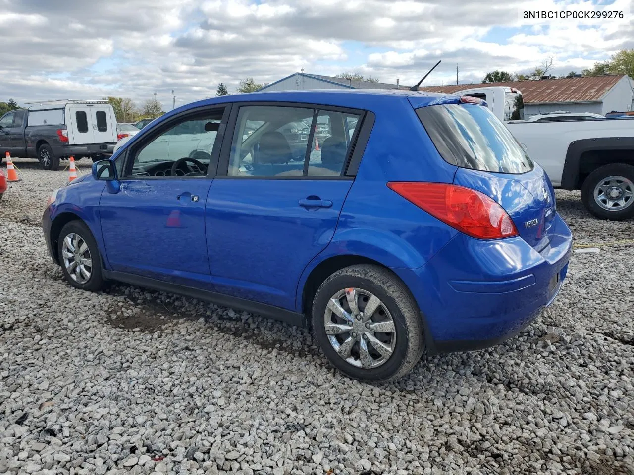 2012 Nissan Versa S VIN: 3N1BC1CP0CK299276 Lot: 76104214