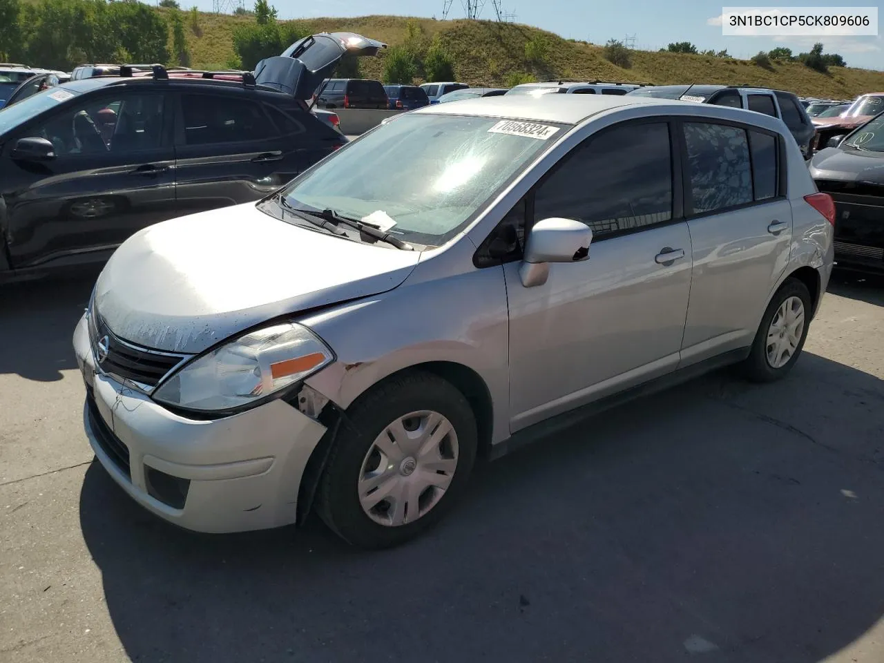 2012 Nissan Versa S VIN: 3N1BC1CP5CK809606 Lot: 76260864