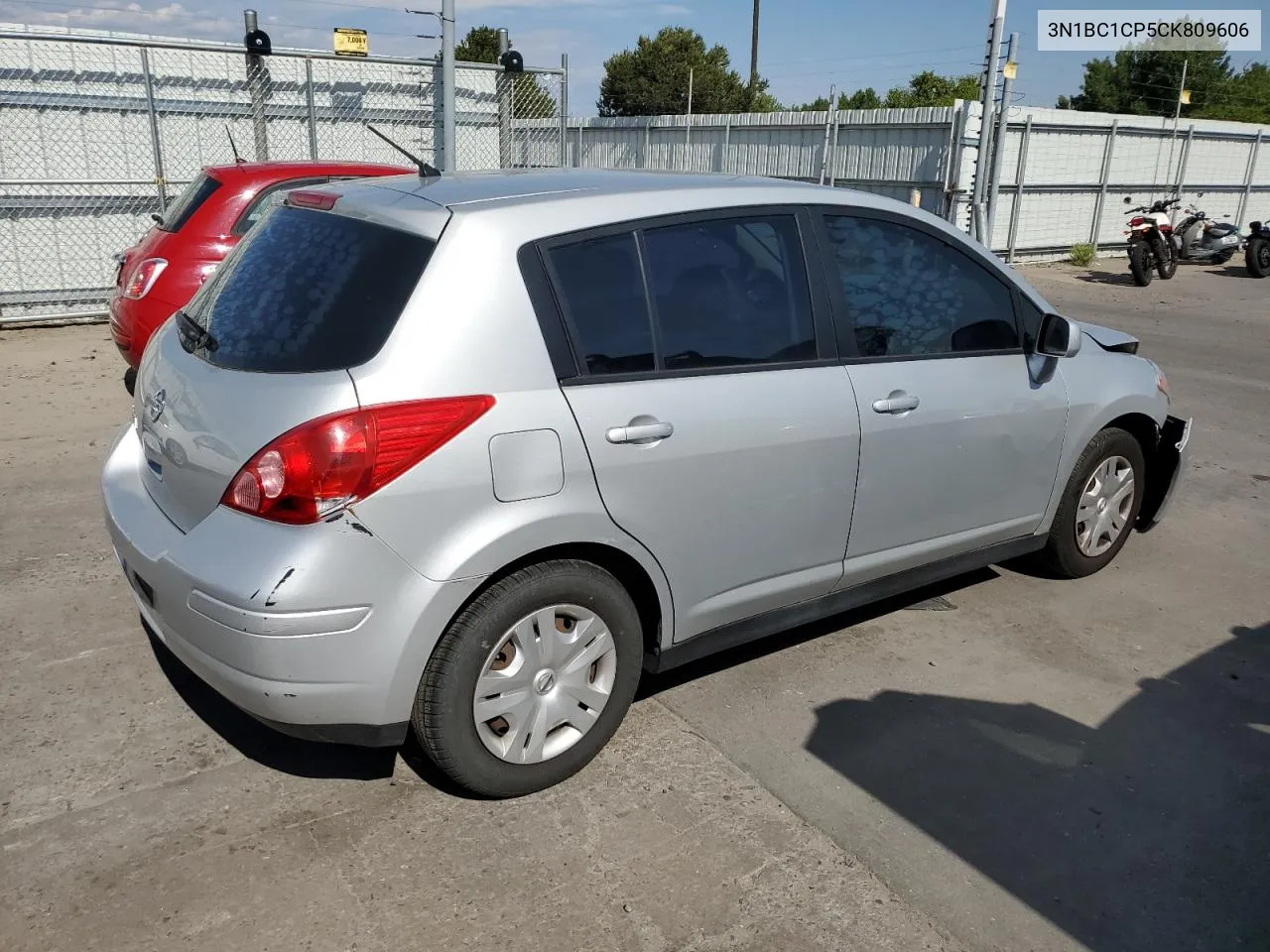 2012 Nissan Versa S VIN: 3N1BC1CP5CK809606 Lot: 76260864