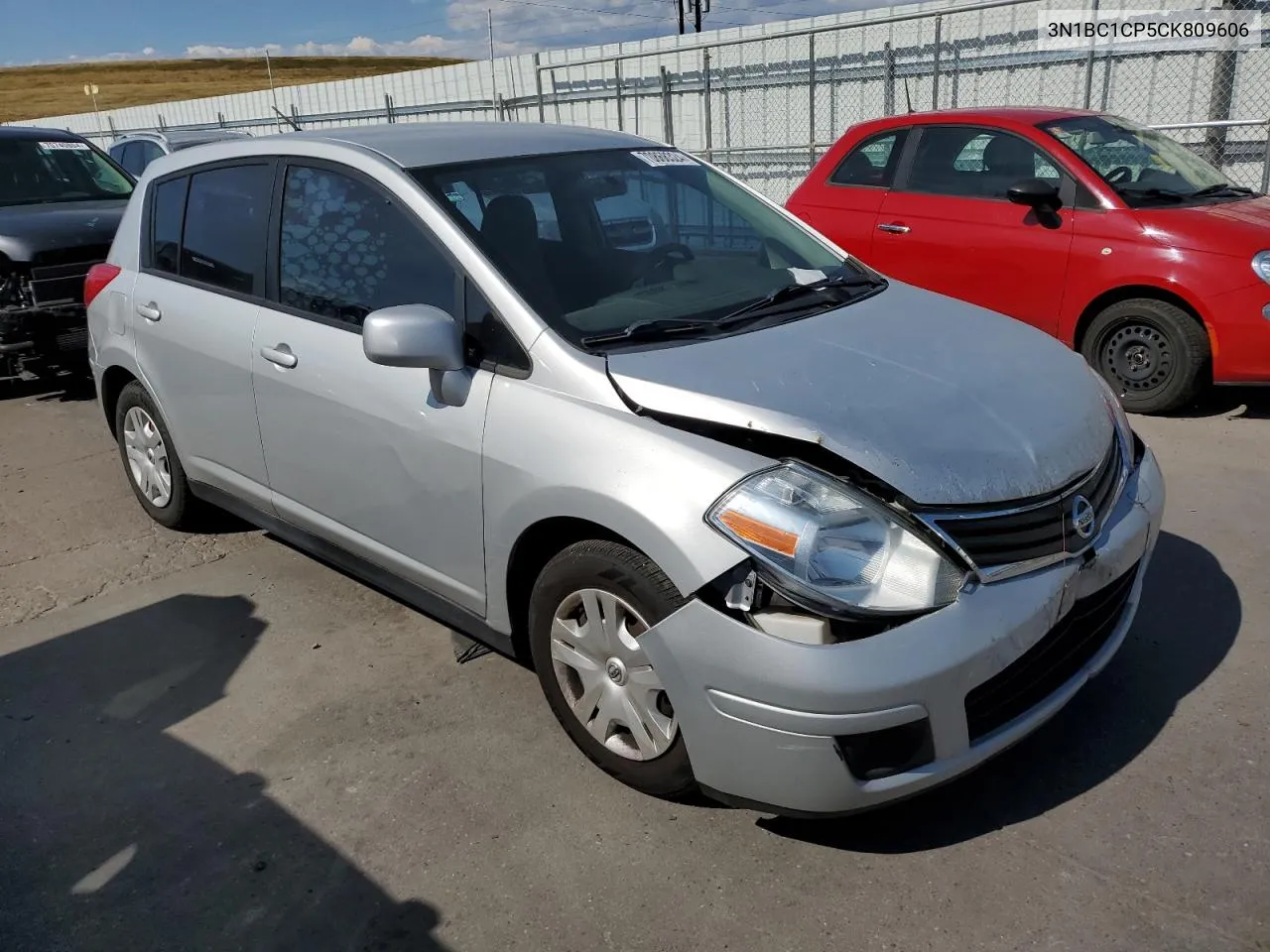 2012 Nissan Versa S VIN: 3N1BC1CP5CK809606 Lot: 76260864