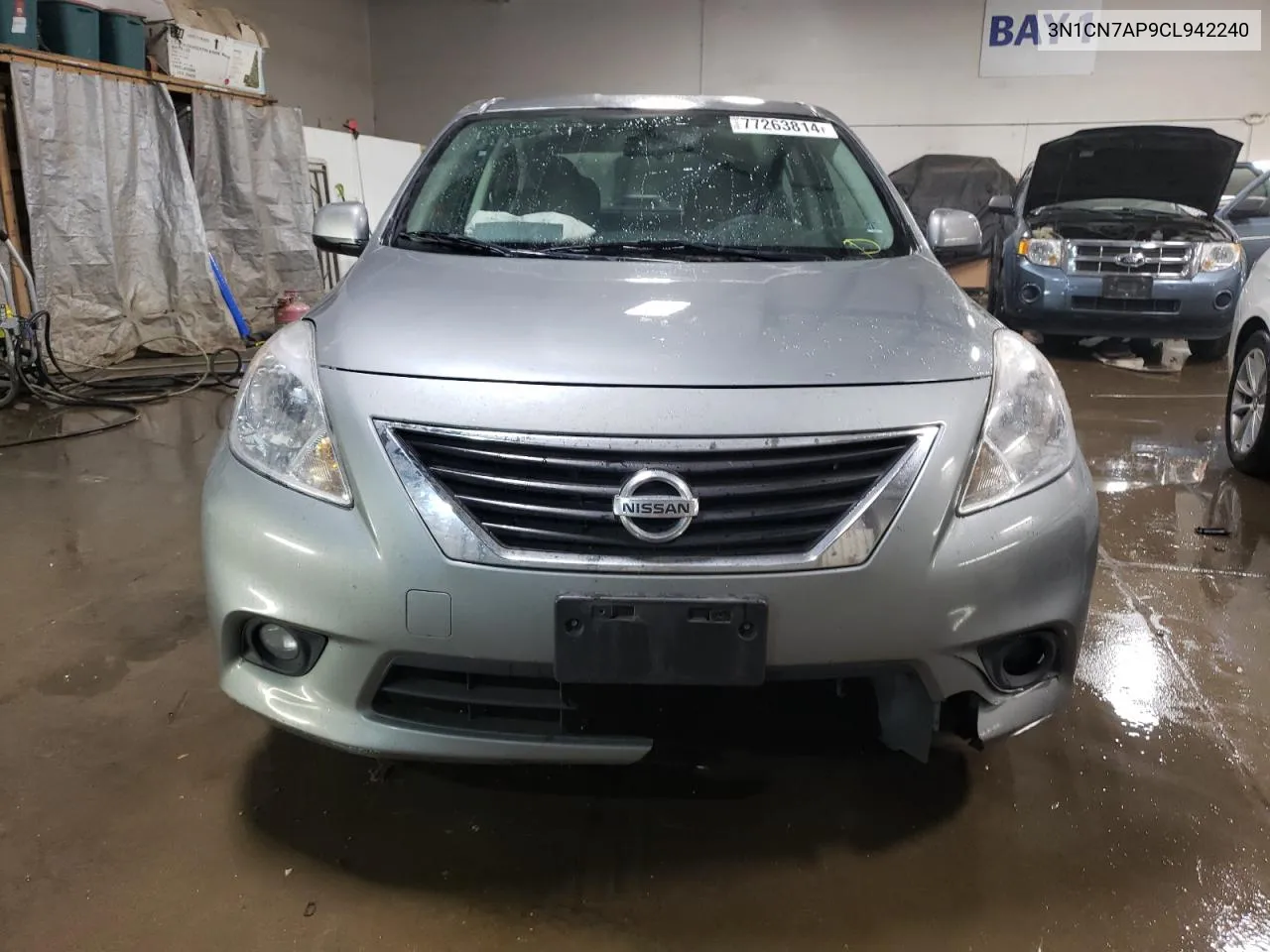 2012 Nissan Versa S VIN: 3N1CN7AP9CL942240 Lot: 77263814