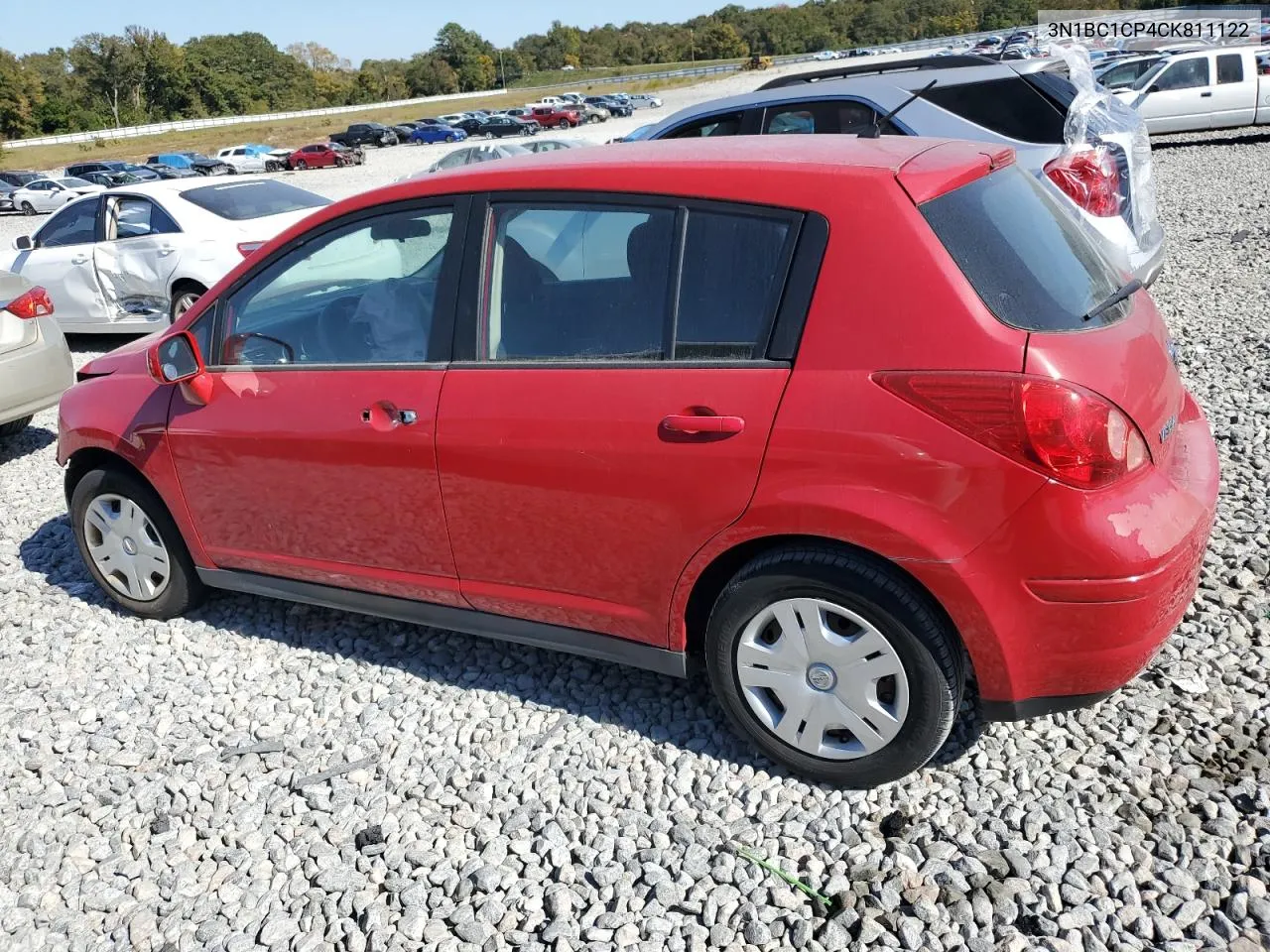 2012 Nissan Versa S VIN: 3N1BC1CP4CK811122 Lot: 77641624