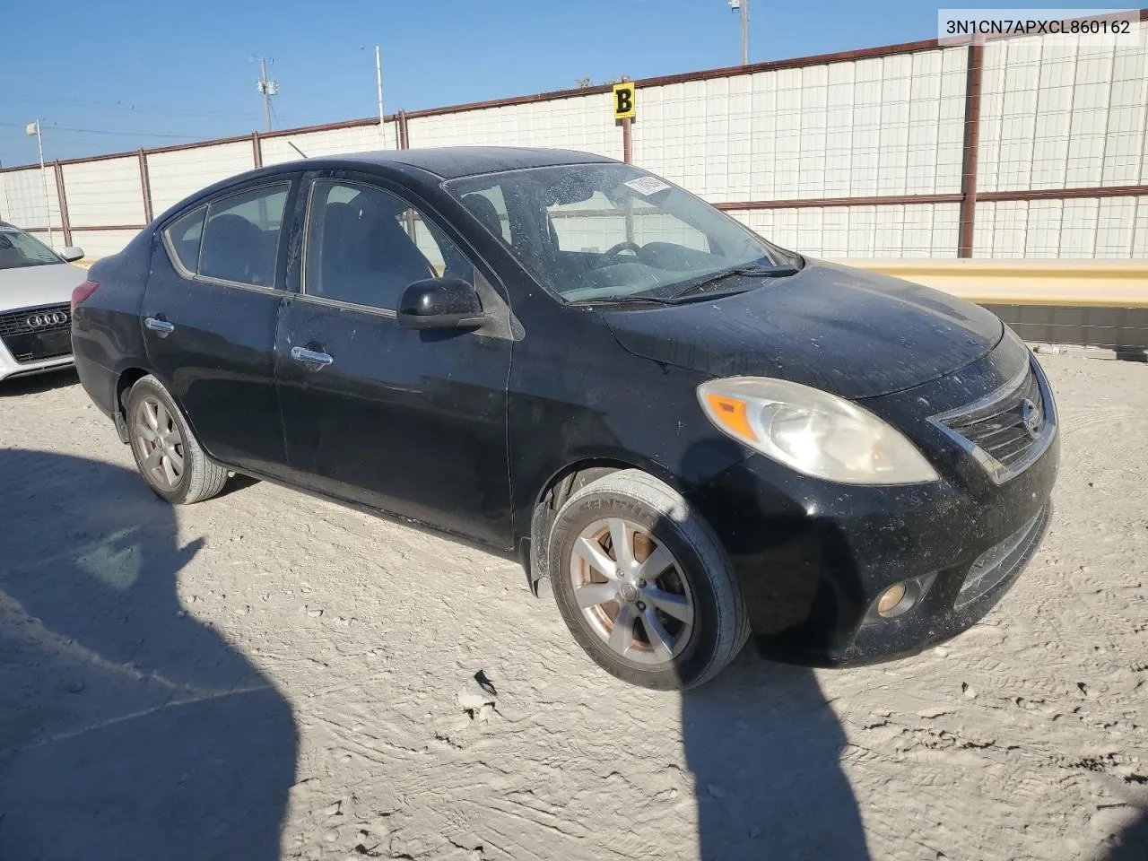 2012 Nissan Versa S VIN: 3N1CN7APXCL860162 Lot: 77846904