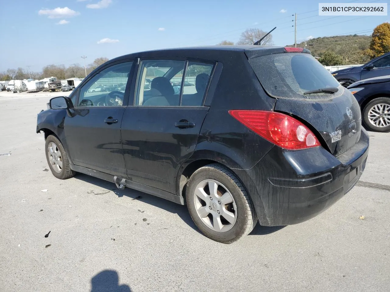 2012 Nissan Versa S VIN: 3N1BC1CP3CK292662 Lot: 78038644