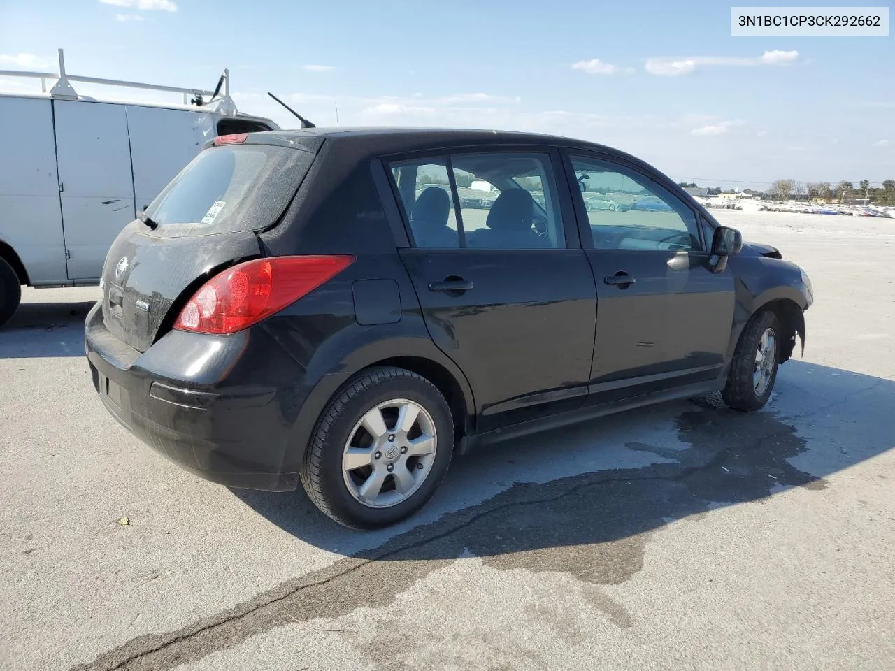 2012 Nissan Versa S VIN: 3N1BC1CP3CK292662 Lot: 78038644