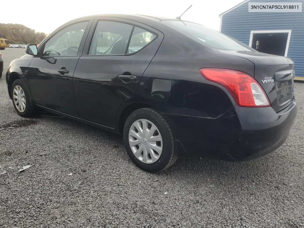 2012 Nissan Versa S VIN: 3N1CN7AP5CL918811 Lot: 78597314