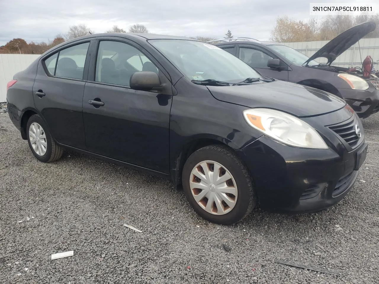 2012 Nissan Versa S VIN: 3N1CN7AP5CL918811 Lot: 78597314