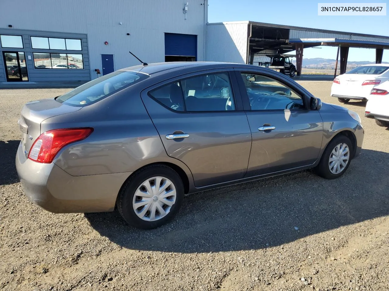 2012 Nissan Versa S VIN: 3N1CN7AP9CL828657 Lot: 78685244