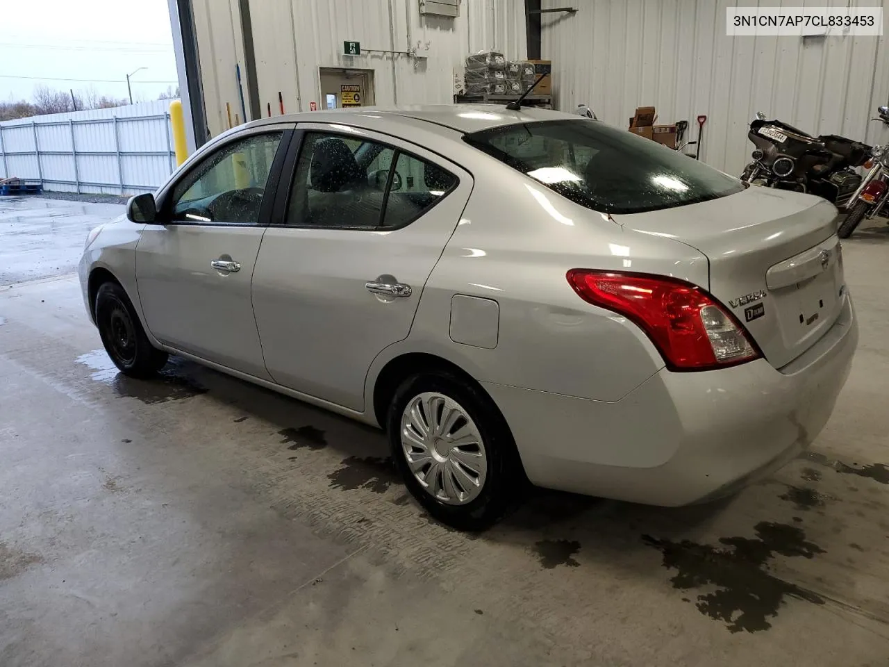 2012 Nissan Versa S VIN: 3N1CN7AP7CL833453 Lot: 78697224