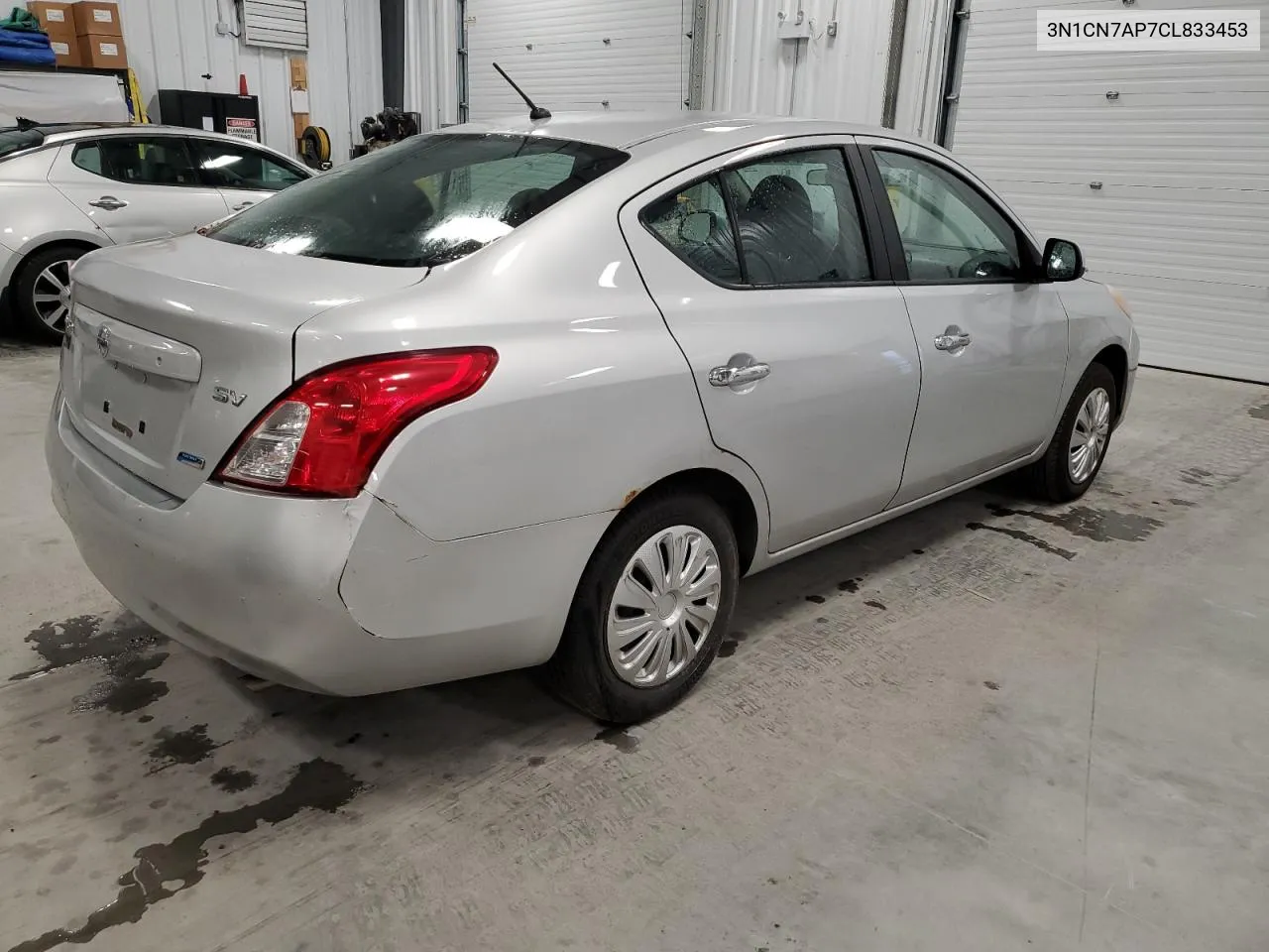 2012 Nissan Versa S VIN: 3N1CN7AP7CL833453 Lot: 78697224