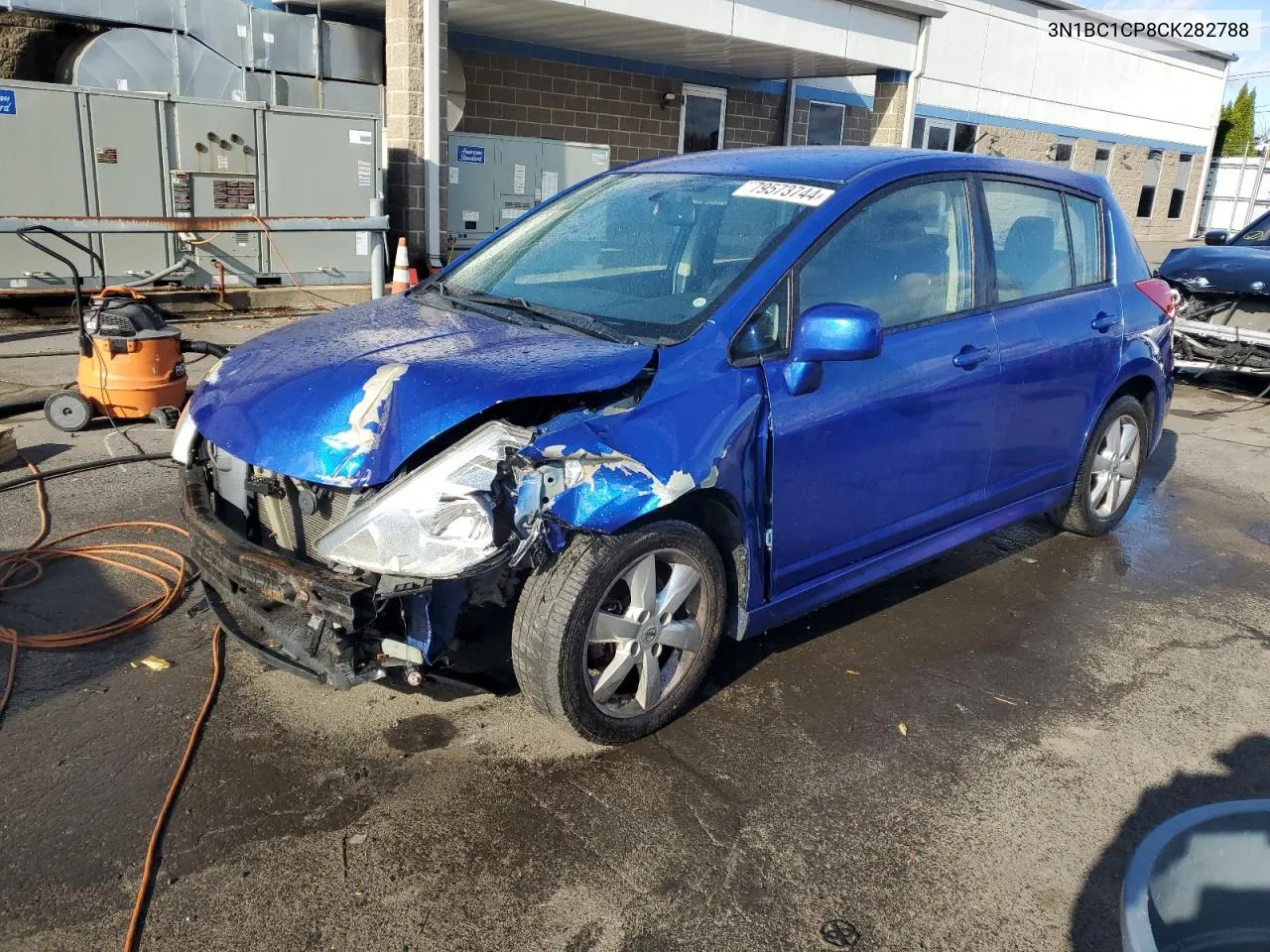 2012 Nissan Versa S VIN: 3N1BC1CP8CK282788 Lot: 79573744