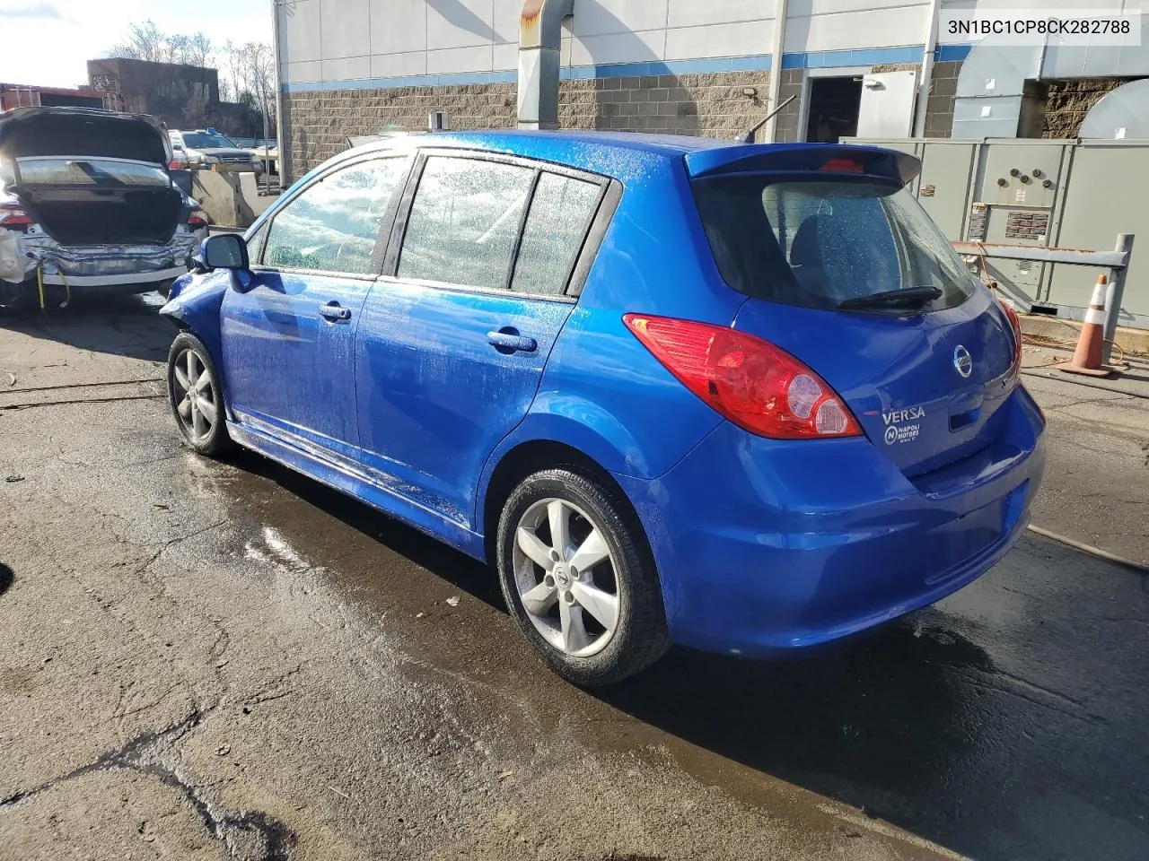 2012 Nissan Versa S VIN: 3N1BC1CP8CK282788 Lot: 79573744