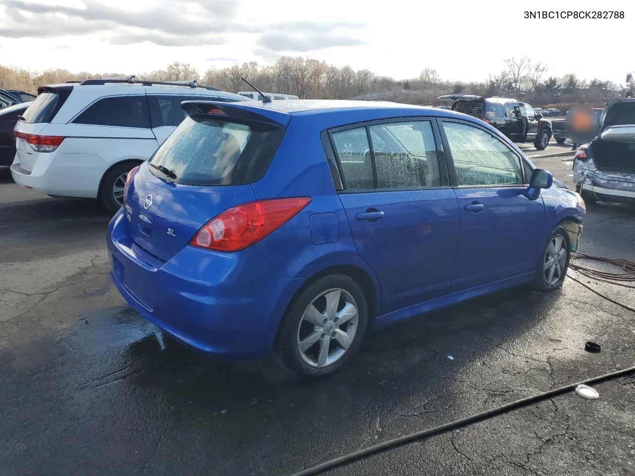 2012 Nissan Versa S VIN: 3N1BC1CP8CK282788 Lot: 79573744