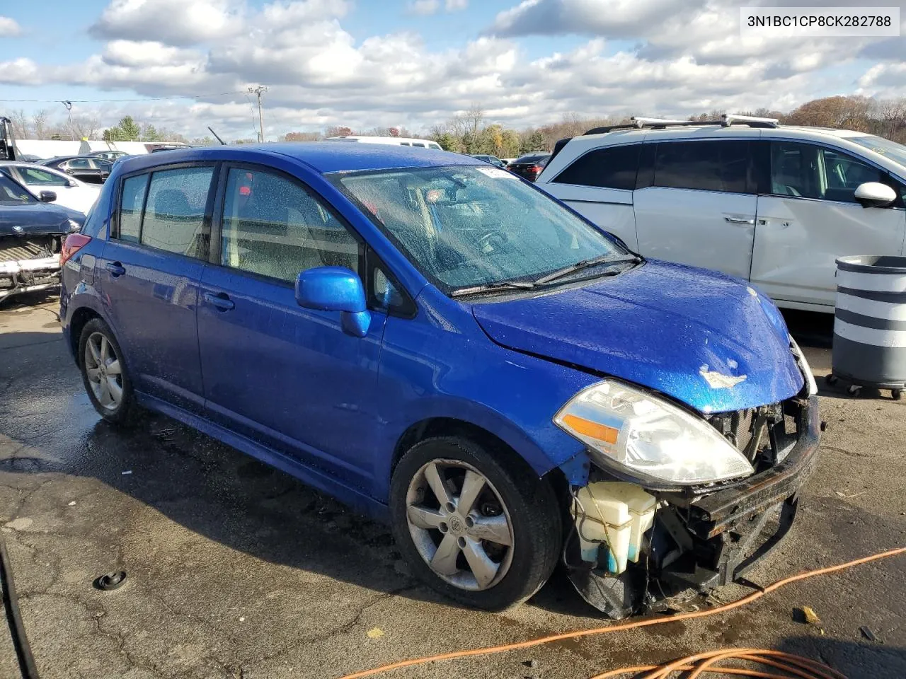 2012 Nissan Versa S VIN: 3N1BC1CP8CK282788 Lot: 79573744