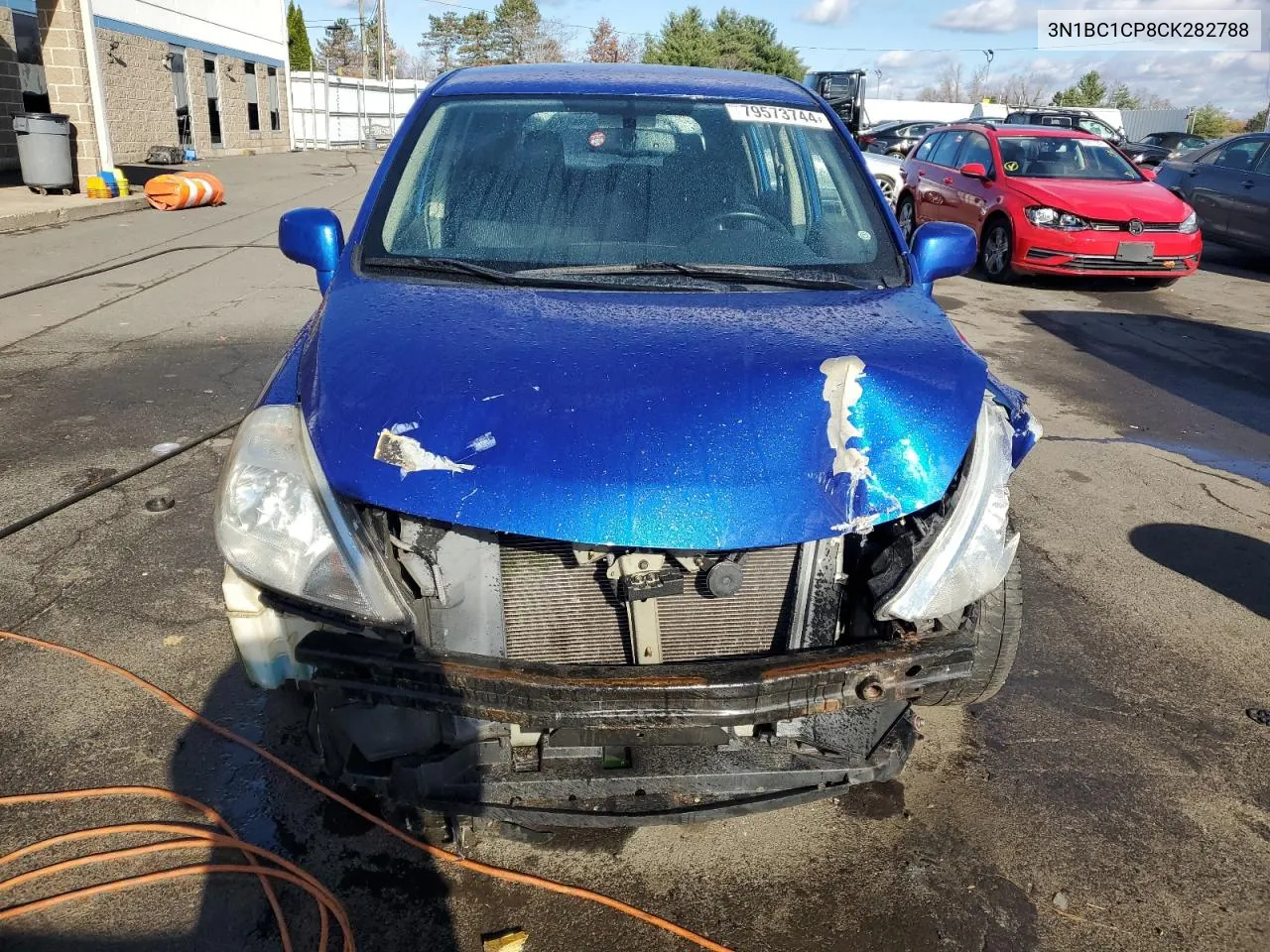 2012 Nissan Versa S VIN: 3N1BC1CP8CK282788 Lot: 79573744