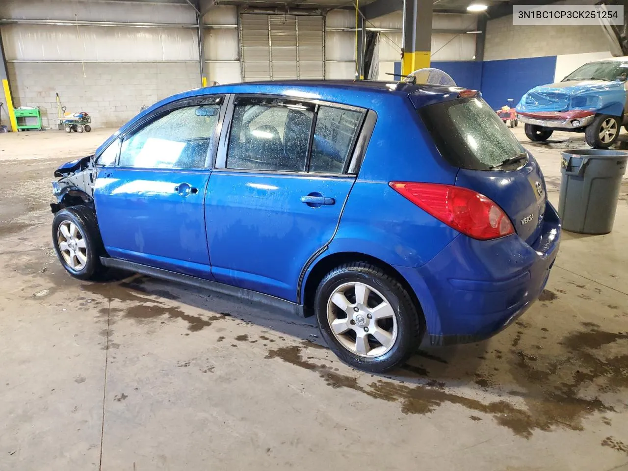 2012 Nissan Versa S VIN: 3N1BC1CP3CK251254 Lot: 79773584