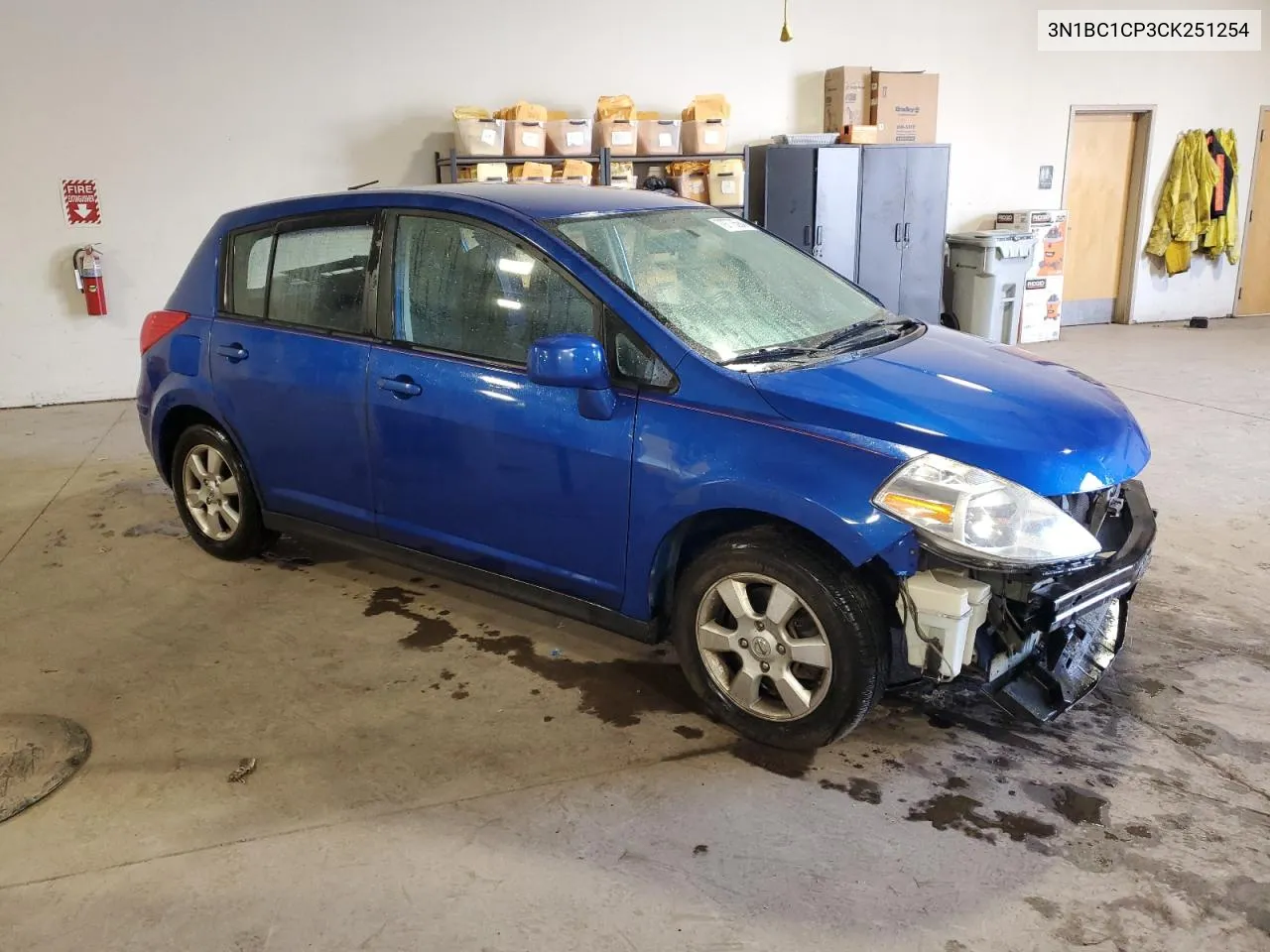 2012 Nissan Versa S VIN: 3N1BC1CP3CK251254 Lot: 79773584