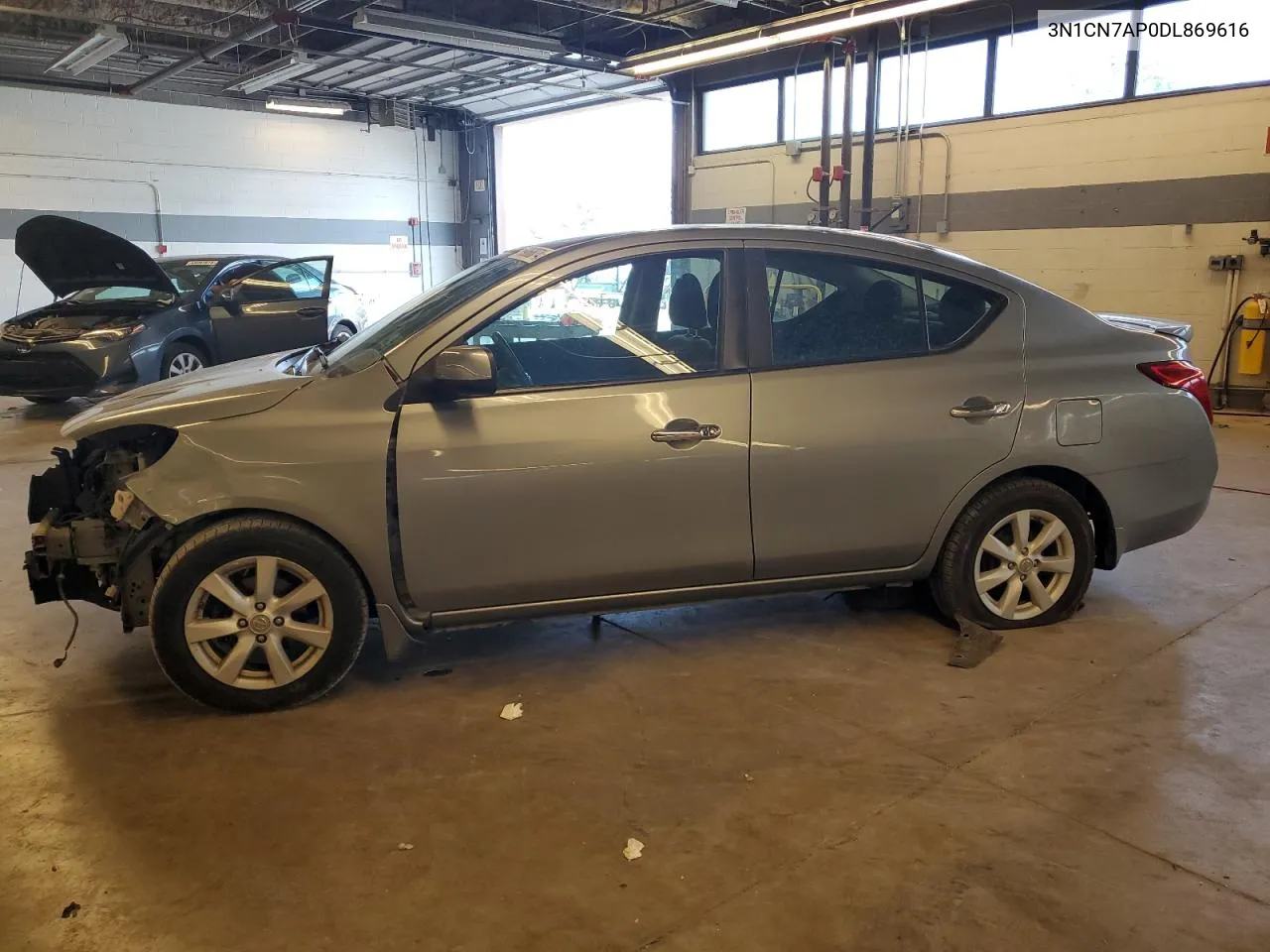 3N1CN7AP0DL869616 2013 Nissan Versa S