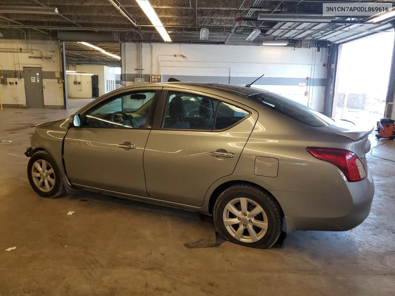 3N1CN7AP0DL869616 2013 Nissan Versa S