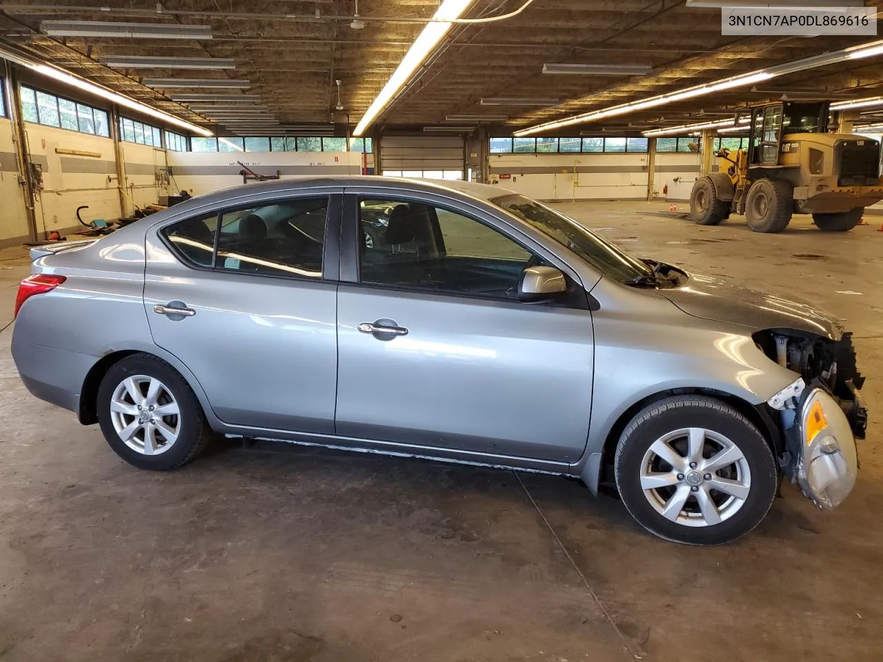 3N1CN7AP0DL869616 2013 Nissan Versa S