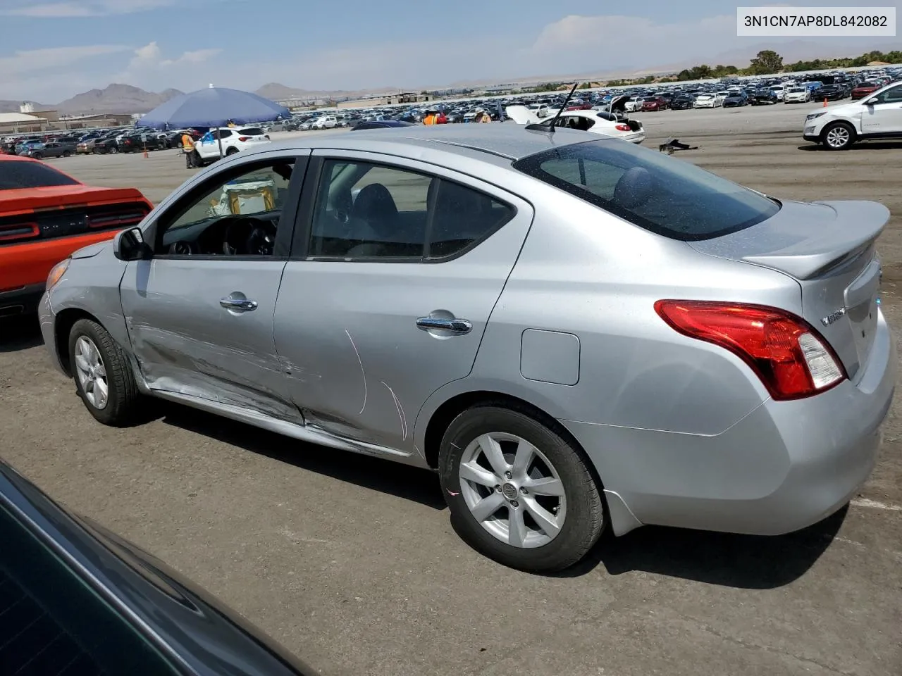 3N1CN7AP8DL842082 2013 Nissan Versa S