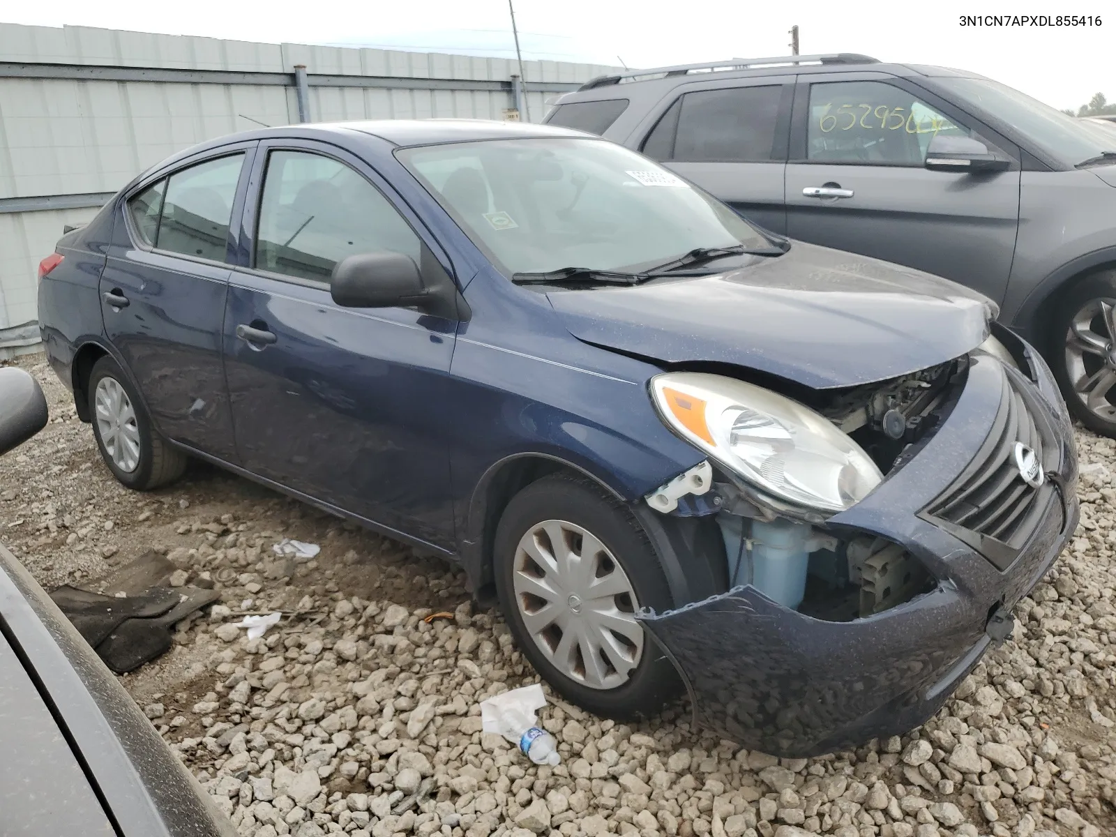 2013 Nissan Versa S VIN: 3N1CN7APXDL855416 Lot: 65363934