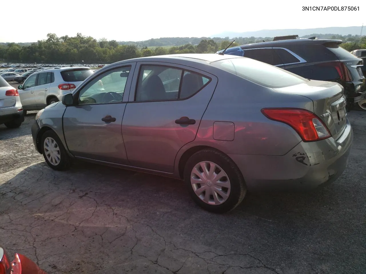 2013 Nissan Versa S VIN: 3N1CN7AP0DL875061 Lot: 68503134