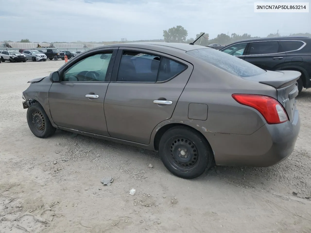 3N1CN7AP5DL863214 2013 Nissan Versa S