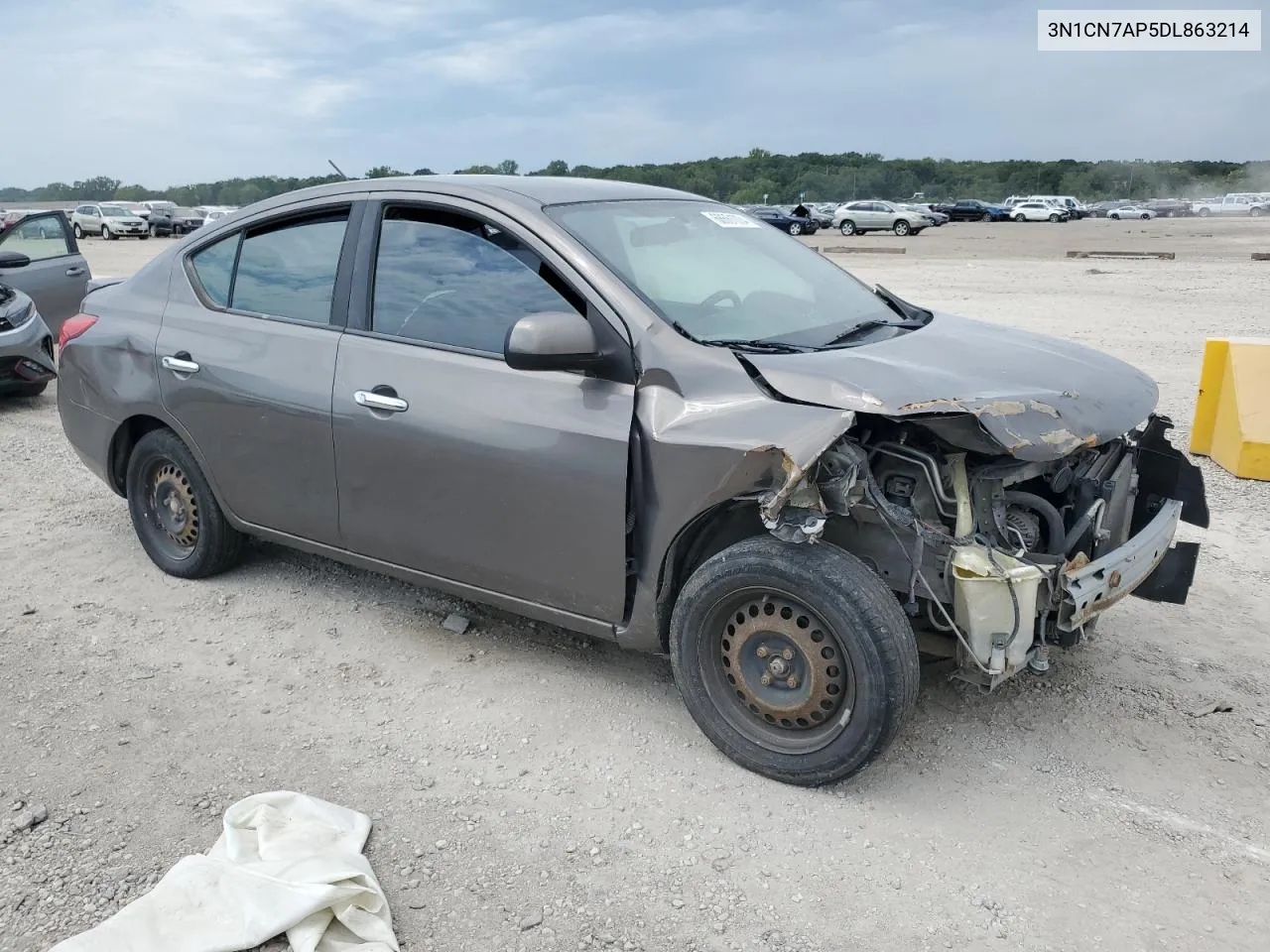 3N1CN7AP5DL863214 2013 Nissan Versa S