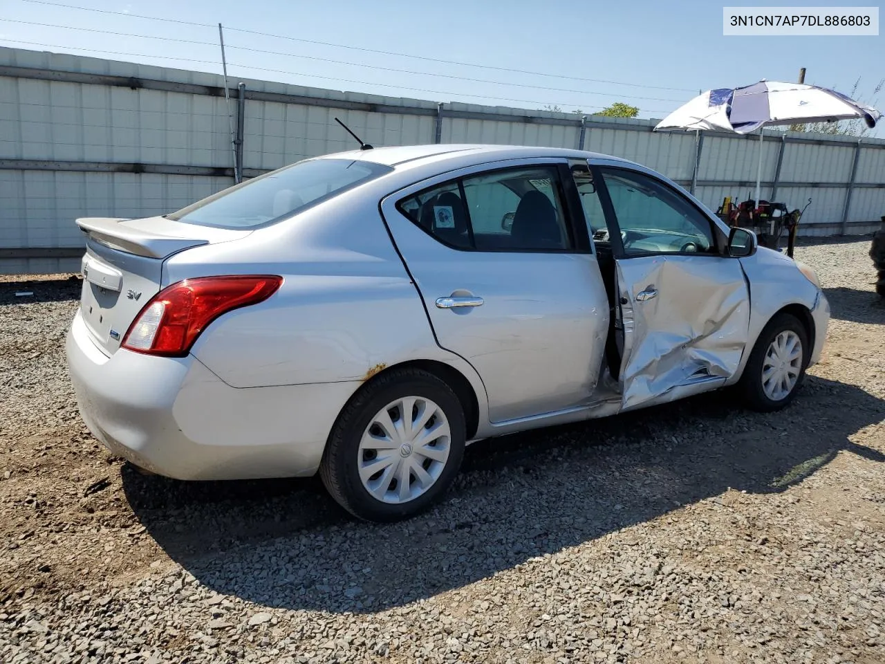 3N1CN7AP7DL886803 2013 Nissan Versa S