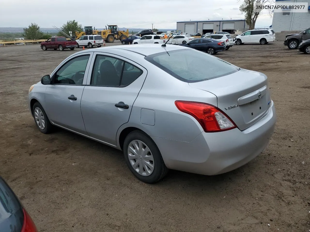 2013 Nissan Versa S VIN: 3N1CN7AP9DL882977 Lot: 69221304