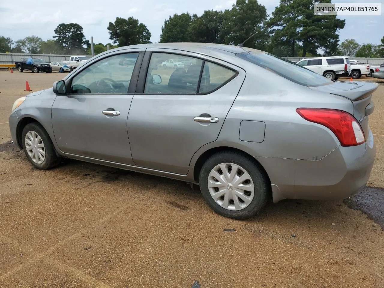 3N1CN7AP4DL851765 2013 Nissan Versa S