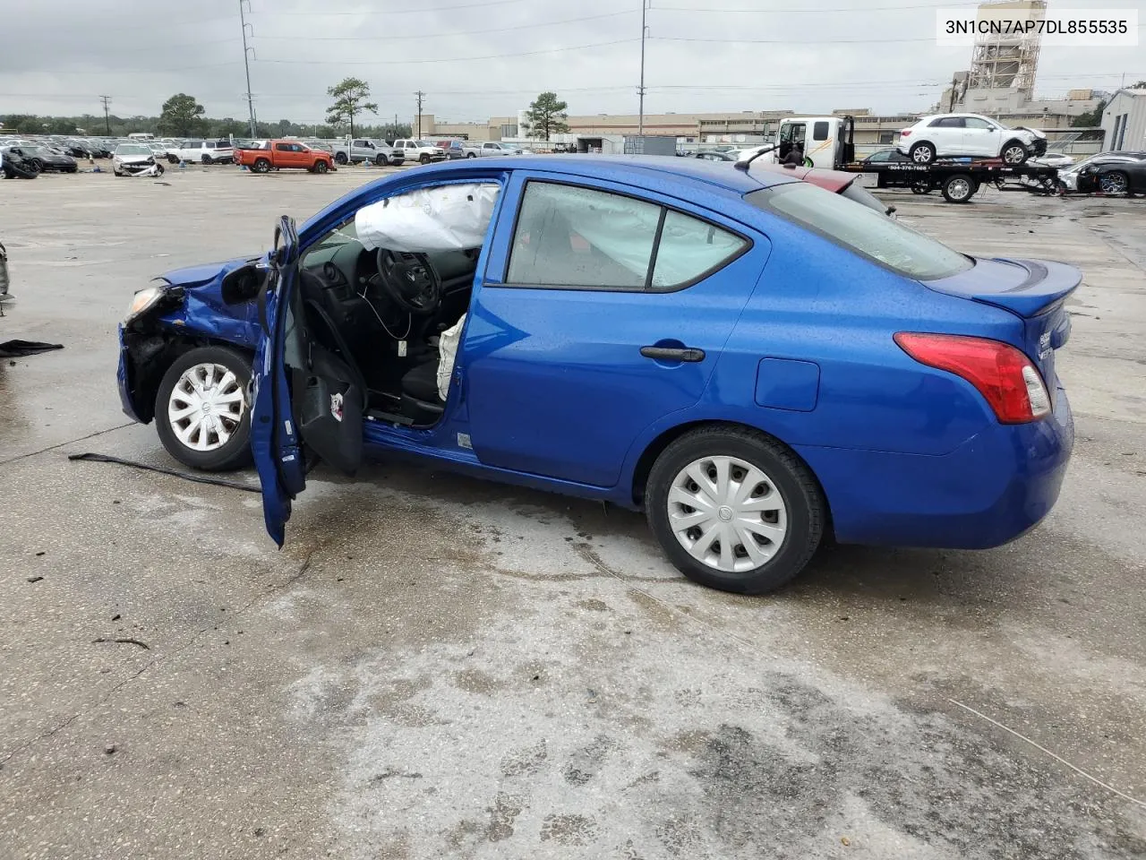 3N1CN7AP7DL855535 2013 Nissan Versa S