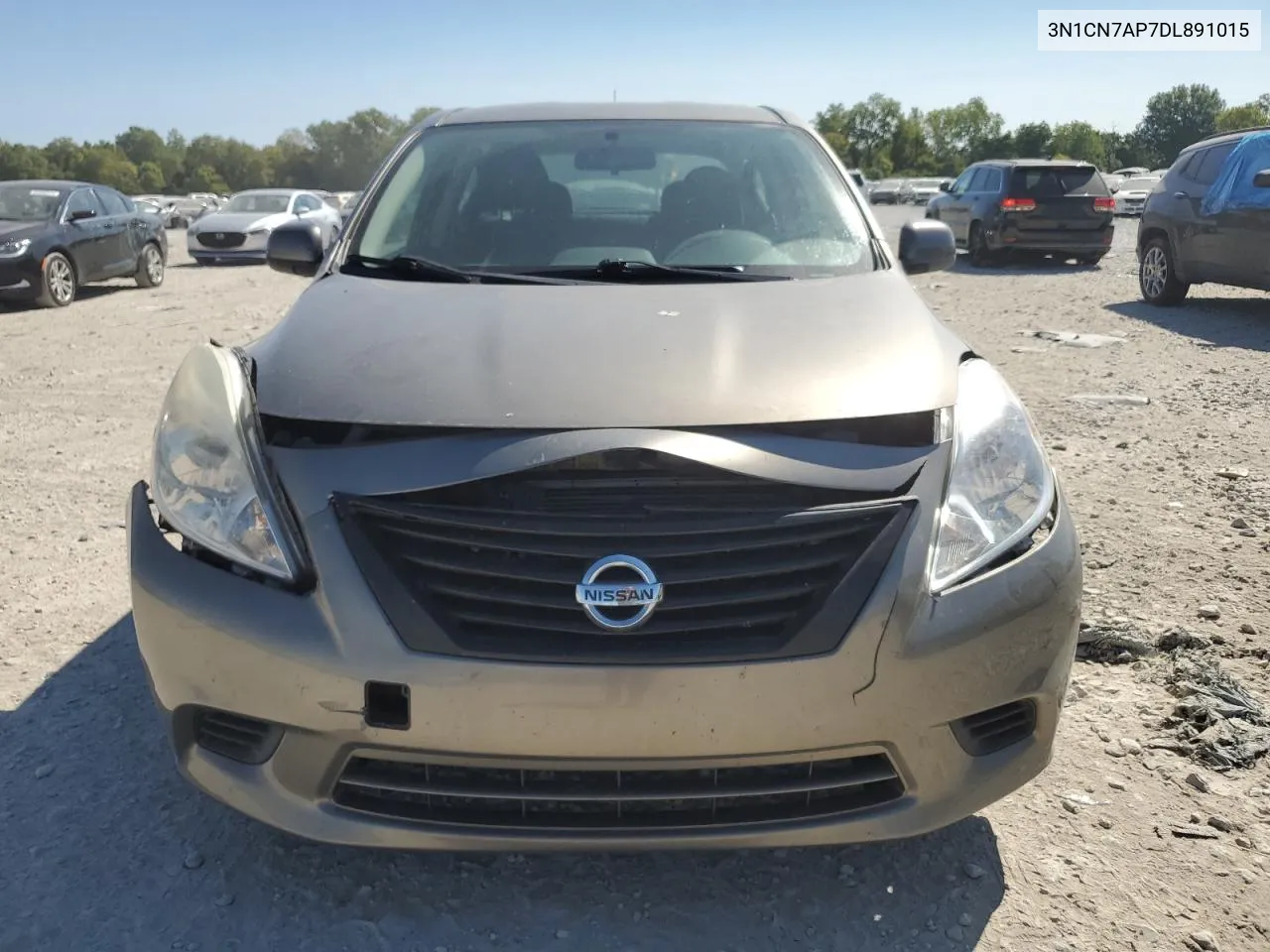 2013 Nissan Versa S VIN: 3N1CN7AP7DL891015 Lot: 70316654