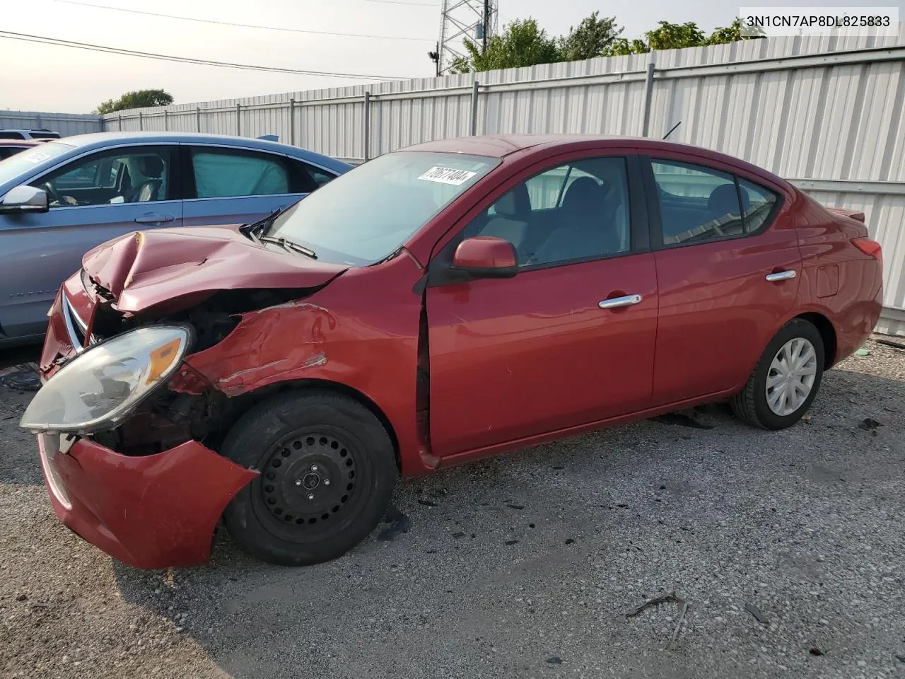 3N1CN7AP8DL825833 2013 Nissan Versa S