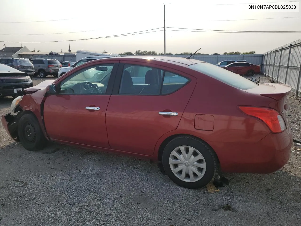 3N1CN7AP8DL825833 2013 Nissan Versa S